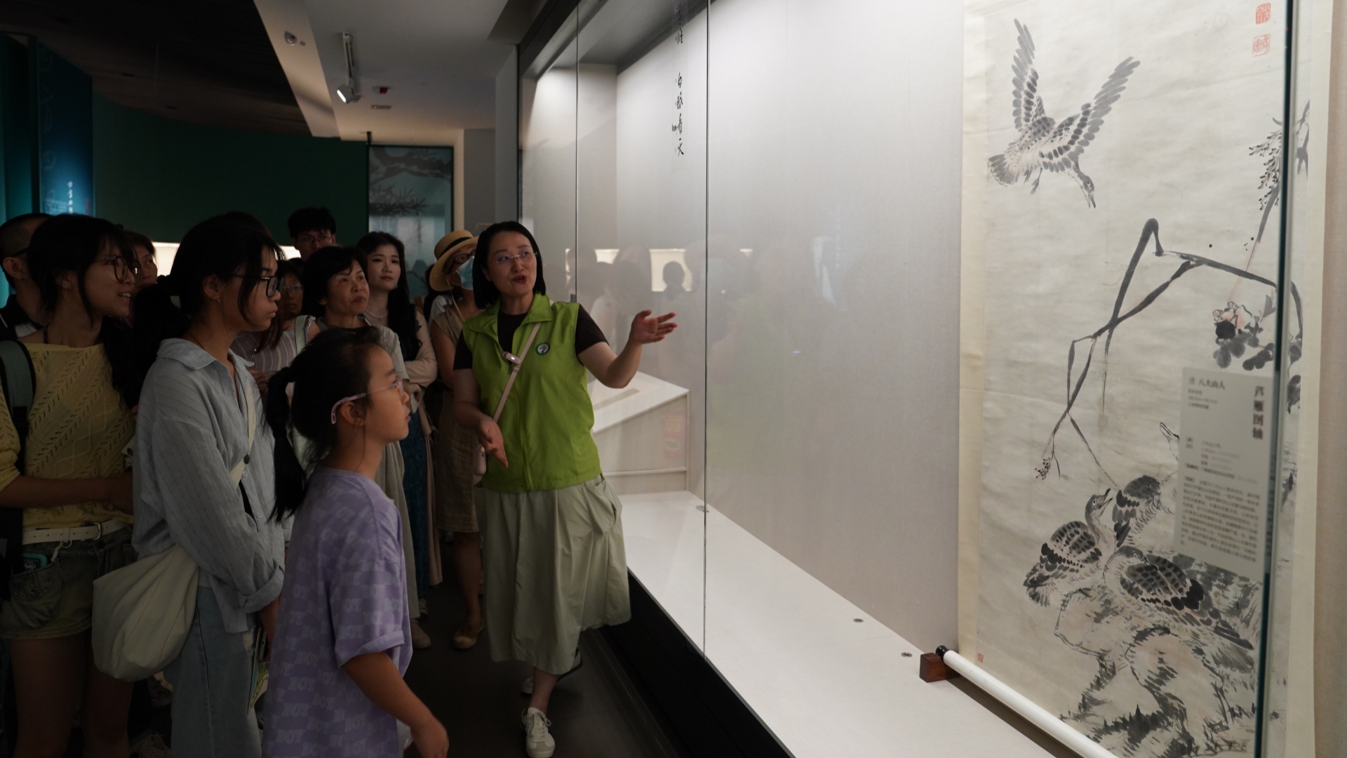 八大山人400周年特展人气旺