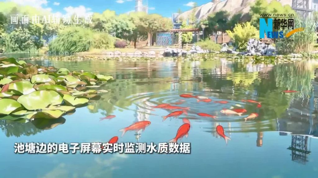 用动漫的方式打开“花园式工厂”