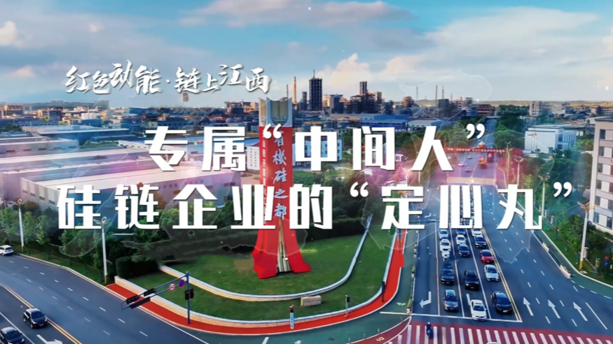 红色动能・链上江西丨专属“中间人”，硅链企业的“定心丸”