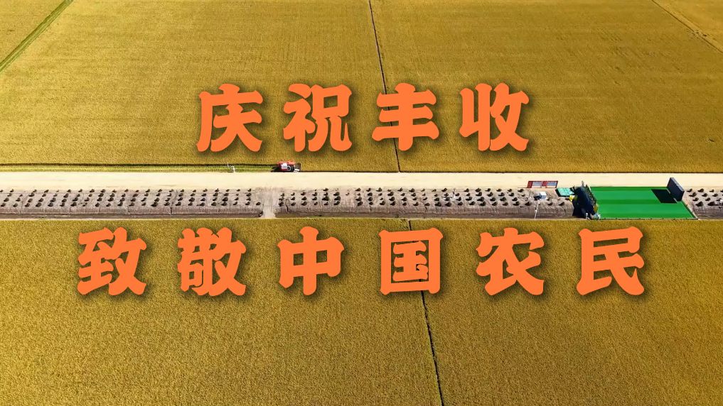 满屏的丰收，@你来领取