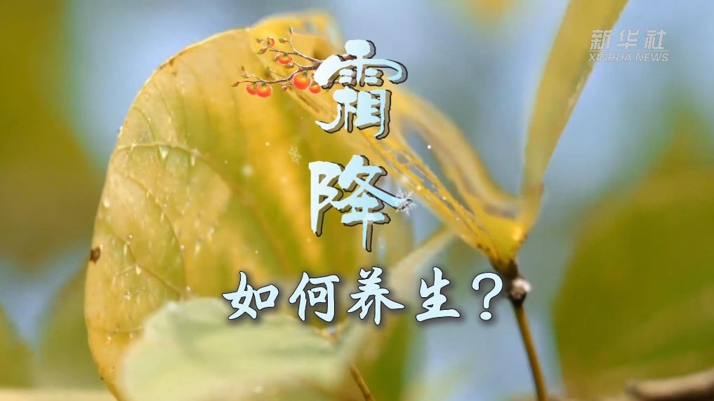 霜降如何养生？