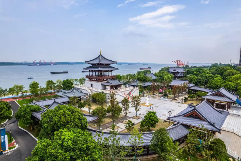 江岸添绿 工厂降耗！探访九江沿江生态保护与产业转型一线见闻