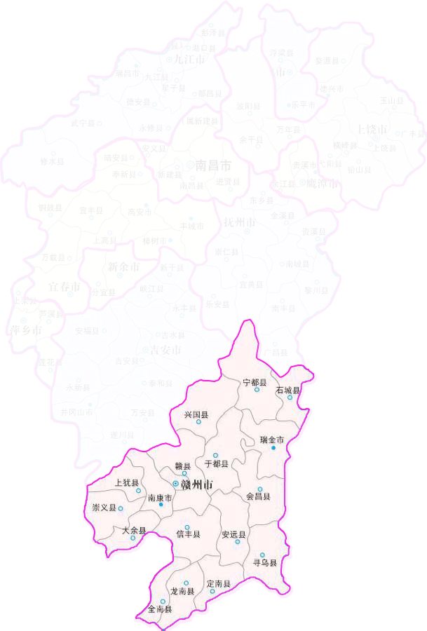 元代江西省抚州市地图图片
