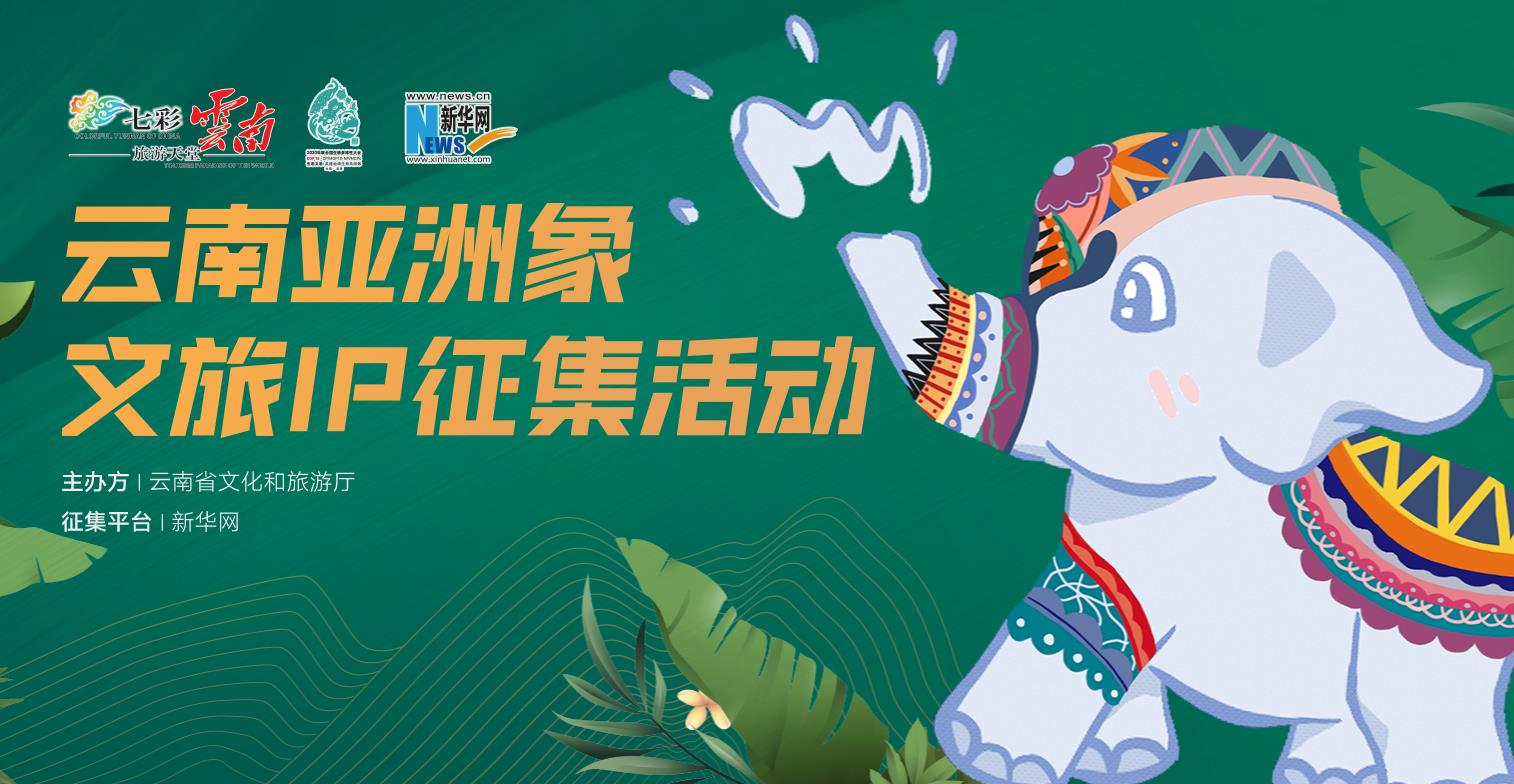 云南亚洲象文旅IP征集活动