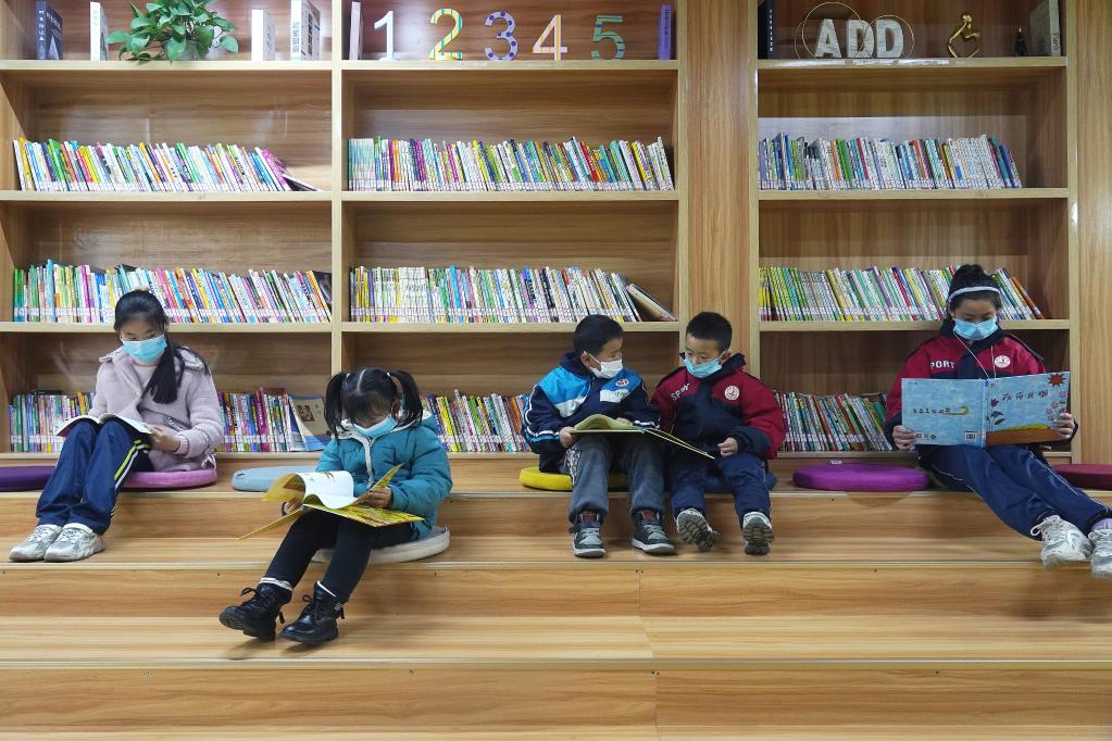 “城市书房”：孩子们的“课后港湾”