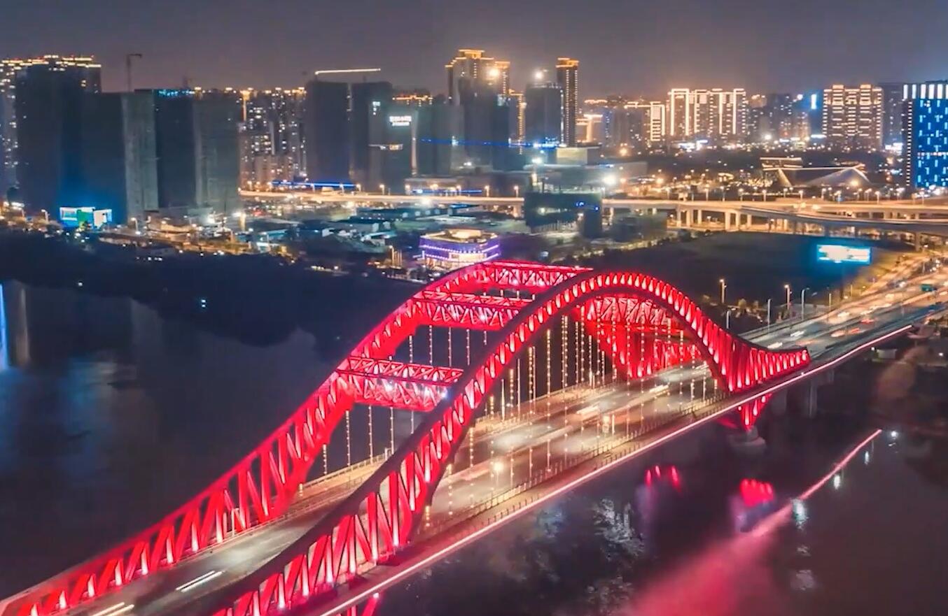 【赣视频】“桥”见赣州向未来