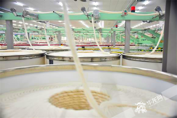 小县城孵化出大产业 纺织服装产业集群发展跑出加速度