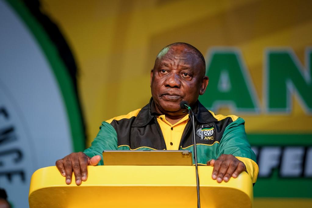 南非總統拉馬福薩再次當選非國大主席
