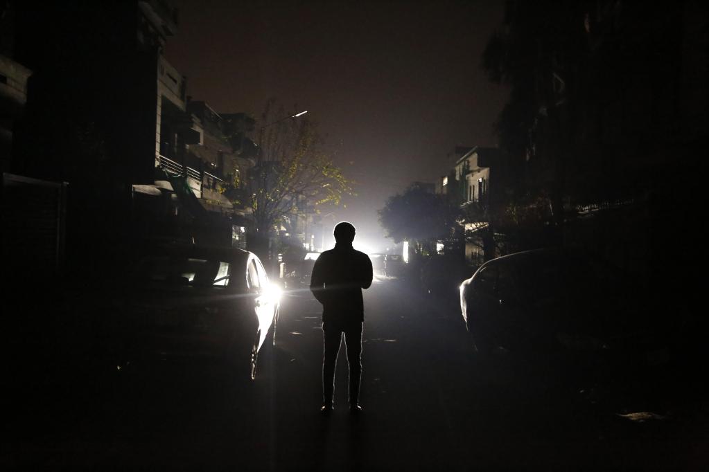 巴基斯坦遭遇全国范围大规模停电